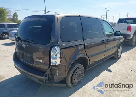 2008 Chevrolet Uplander Ls из США, поврежденный, VIN 1GNDU23W08D177774